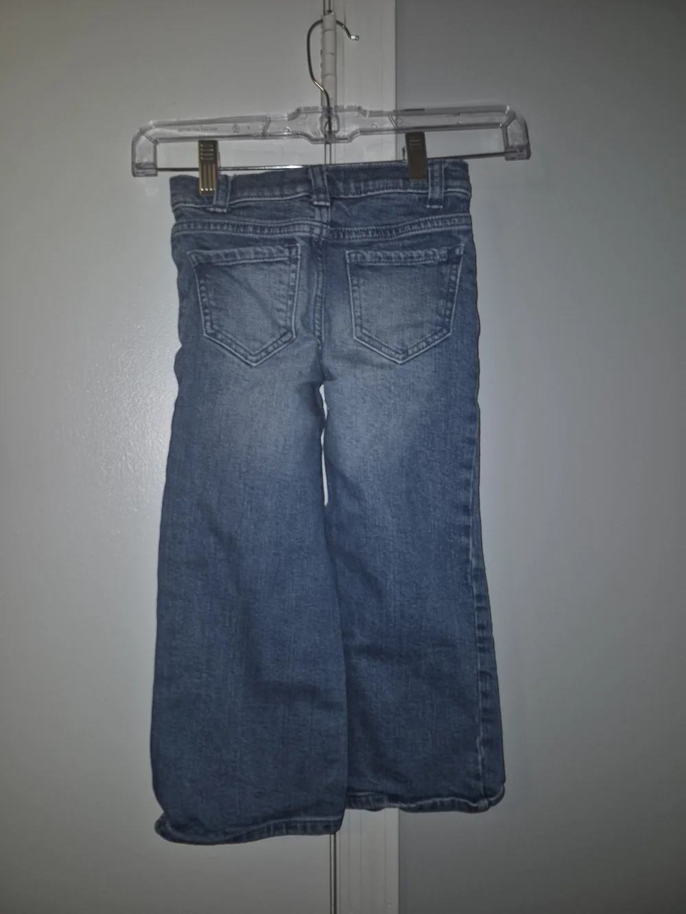 Gymboree Size 5T Girls' Light Blue Wide-Leg Jeans